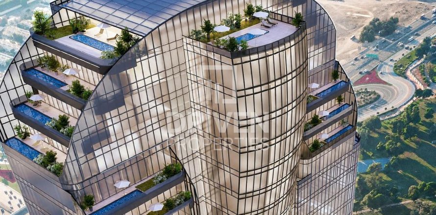 Appartement à Al Habtoor City, Business Bay, Dubai, 3 chambres, 254.37 m², № 142832