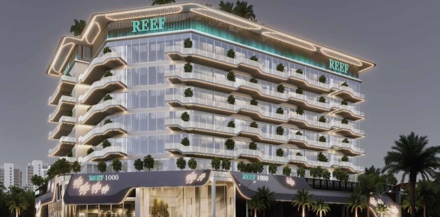 Appartement à Dubai, 1 chambre, 119.84 m², № 133689