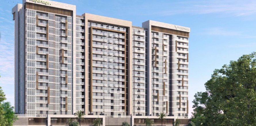 Appartement à Dubai Investment Park, Dubai, 2 chambres, 89.93 m², № 133691