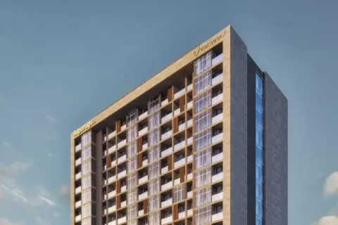 Appartement à Dubai Investment Park, Dubai, 2 chambres, 99.31 m², № 133692