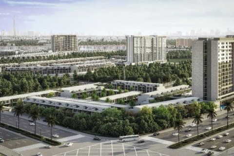 Appartement à Dubai Investment Park, Dubai, 2 chambres, 99.31 m², № 133692 - photo 3