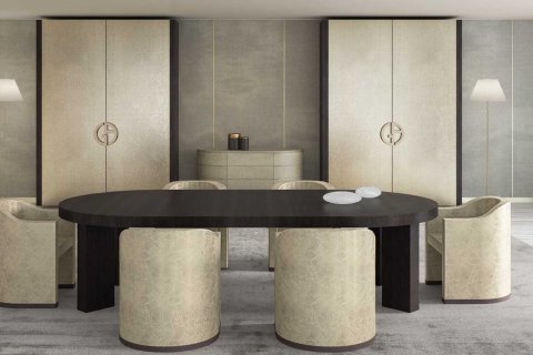 Пентхаус в ARMANI BEACH RESIDENCES в Пальме Джумейре, Дубай, 12 спален, 4071.91м², № 31216