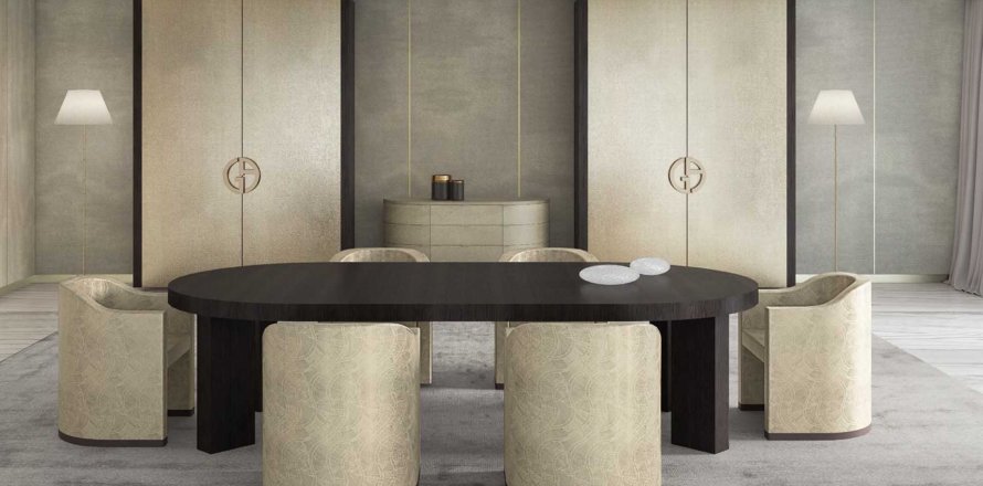Ático en ARMANI BEACH RESIDENCES en Palm Jumeirah, Dubai, 12 dormitorios, 4071.91 m², № 31216