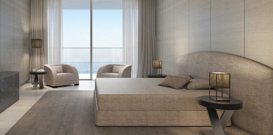Penthouse à ARMANI BEACH RESIDENCES à Palm Jumeirah, Dubai, 5 chambres, 882.71 m², № 31213