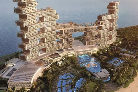 Penthouse à Atlantis The Royal Residences, Palm Jumeirah, Dubai, 6 chambres, 2500 m², № 31196