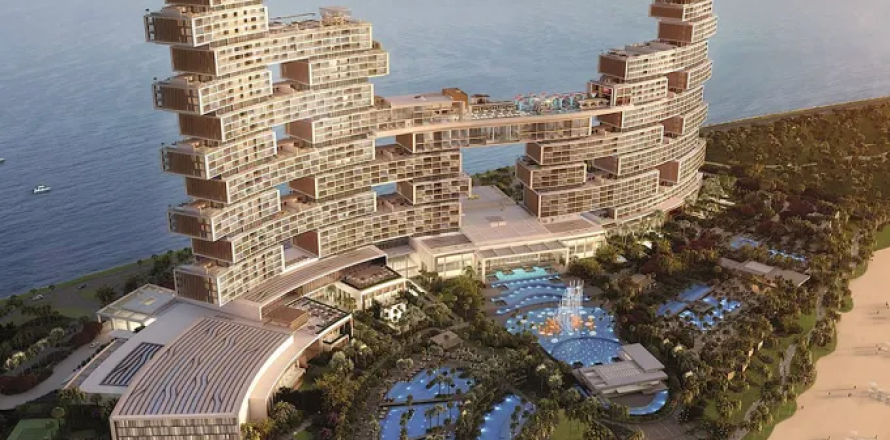 Пентхаус в Atlantis The Royal Residences, Пальма Джумейра, Дубай, 6 спален, 2500м², № 31196