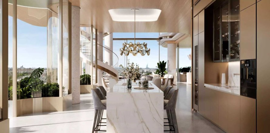 Dúplex en THE RINGS en Jumeirah, Dubai, 6 dormitorios, 1168 m², № 31198
