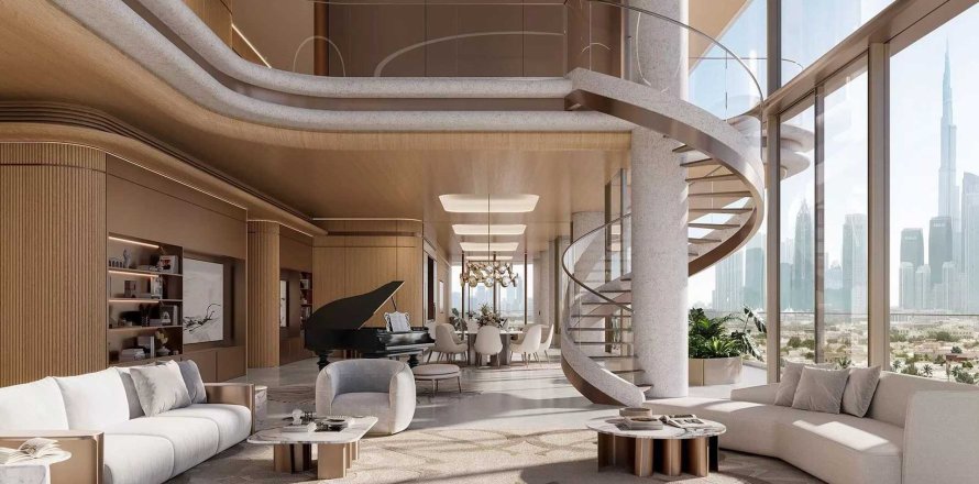 Dúplex en THE RINGS en Jumeirah, Dubai, 5 dormitorios, 893 m², № 31197