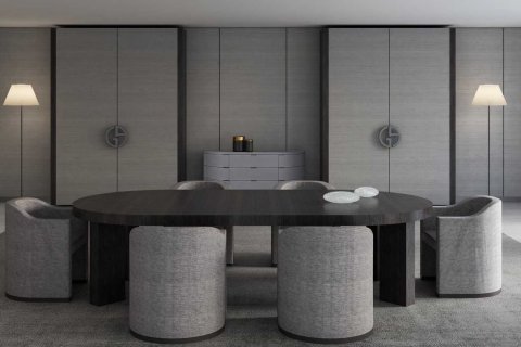Пентхаус в ARMANI BEACH RESIDENCES в Пальме Джумейре, Дубай, 12 спален, 2875.28м², № 31215
