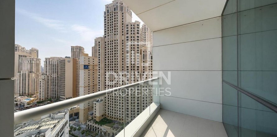 Apartment in Jumeirah Beach Residence, Dubai 1 bedroom, 95.5 sq.m. № 134248
