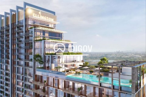 Appartement à Sobha Hartland, Mohammed Bin Rashid City, Dubai, 1 chambre, 81.85 m², № 139758