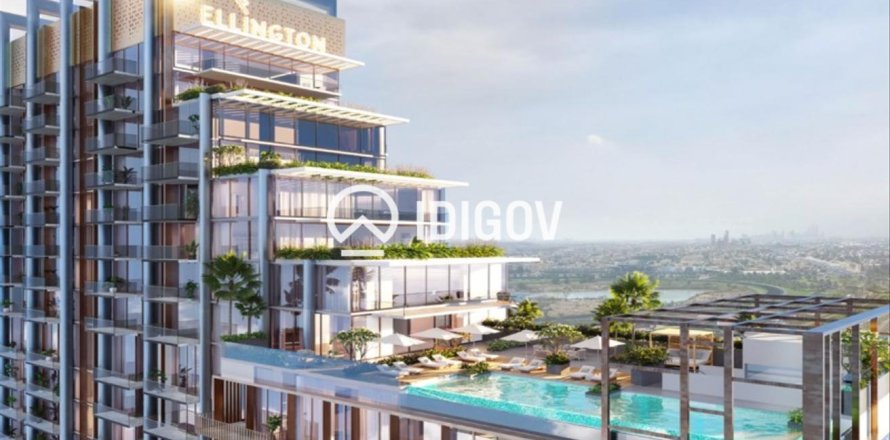 Apartamento en Sobha Hartland, Mohammed Bin Rashid City, Dubai, 1 dormitorio, 81.85 m², № 139758