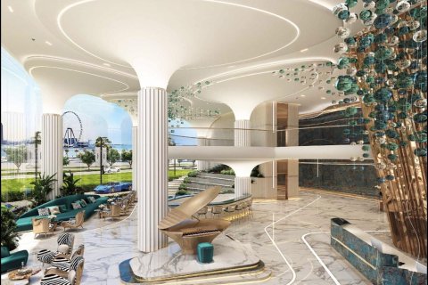 Apartamento en Dubai Harbour, Dubai, 1 dormitorio, 76.83 m², № 139760 - foto 5
