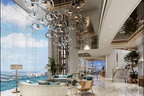 Apartamento en Dubai Harbour, Dubai, 1 dormitorio, 76.83 m², № 139760 - foto 3