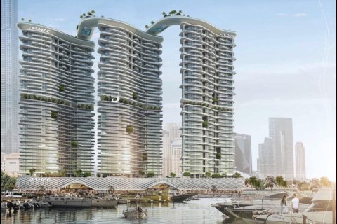 Appartement à Dubai Harbour, Dubai, 1 chambre, 76.83 m², № 139760