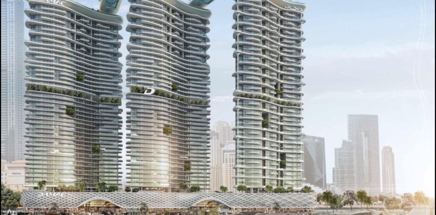 Apartamento en Dubai Harbour, Dubai, 1 dormitorio, 76.83 m², № 139760