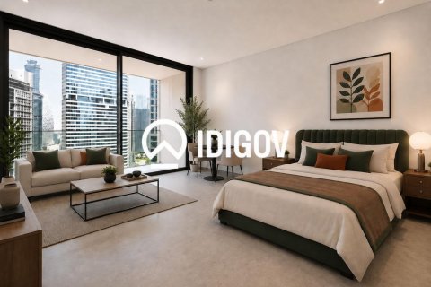 Apartamento en Business Bay, Dubai, estudio, 49.05 m², № 139762 - foto 2