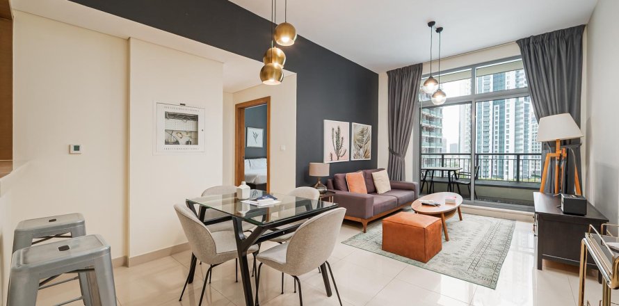 Apartamento en Downtown Dubai (Downtown Burj Dubai), Dubai, 1 dormitorio, 69.15 m², № 136503