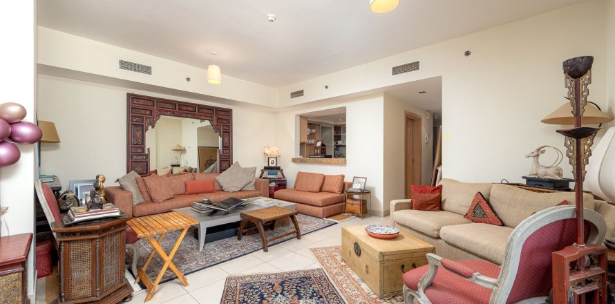 Appartement à Blakely Tower, Dubai Marina, Dubai, 2 chambres, 161.19 m², № 136509
