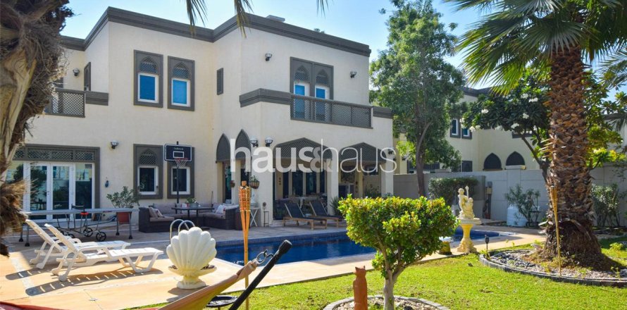فيلا في Jumeirah Park, دبي 5 غرف نوم , 436 م² رقم 44144