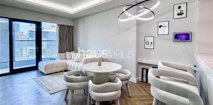 Квартира в DAMAC Towers by Paramount, Бизнес-Бэй, Дубай, 1 спальня, 91м², № 44142