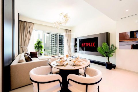 Квартира в EMAAR Beachfront, Dubai Harbour, Дубай, 1 спальня, 73.86м², № 128107
