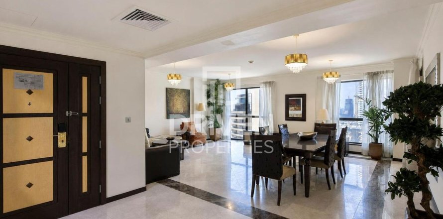 Квартира в Murjan, Джумейра Бич Резиденс, Дубай, 3 спальни, 197.7м², № 128111