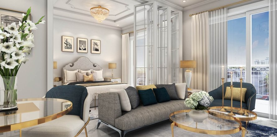 Appartement à Arjan, Dubai, 2 chambres, 90 m², № 30073