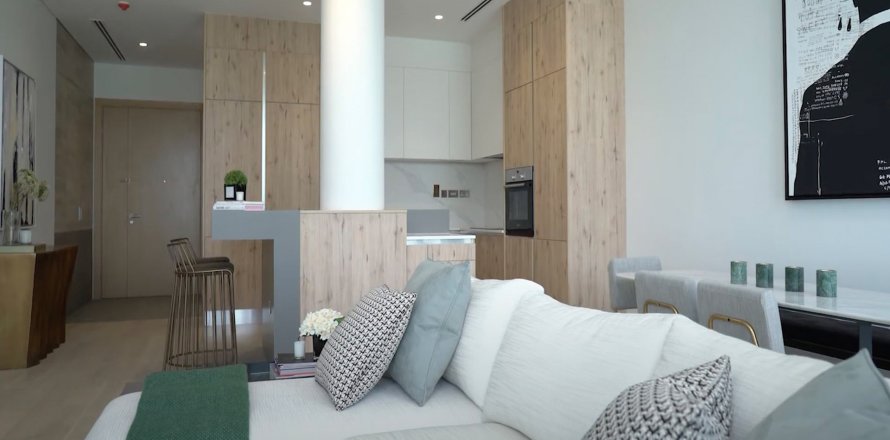 Apartment in Al Barari, Dubai 1 bedroom, 90 sq.m. № 30062