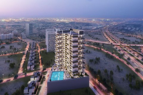 Appartement à Jumeirah Village Circle, Dubai, 2 chambres, 116.69 m², № 3282