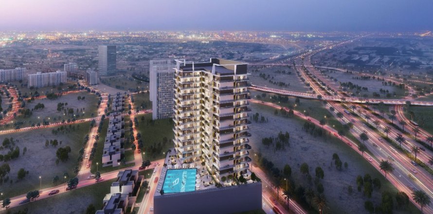 Apartment in Jumeirah Village Circle, Dubai 2 bedrooms, 116.69 sq.m. № 3282