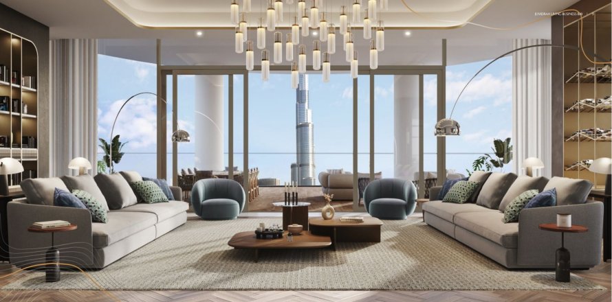 Appartement à Business Bay, Dubai, 5 chambres, 451.51 m², № 3281