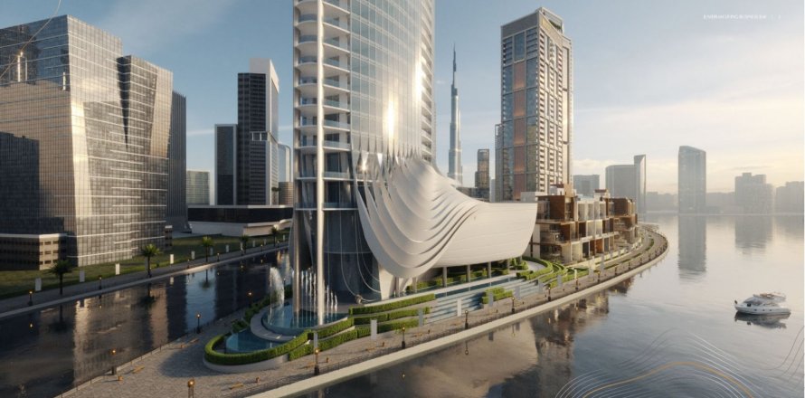 Appartement à Business Bay, Dubai, 3 chambres, 280.47 m², № 3279