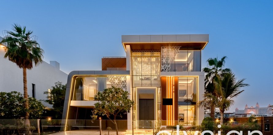 فيلا في Signature Villas, نخلة جميرا, دبي 6 غرف نوم , 904 م² رقم 37963