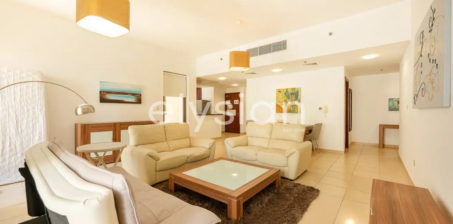 Apartment in Shams, Jumeirah Beach Residence, Dubai 1 bedroom, 111 sq.m. № 37962