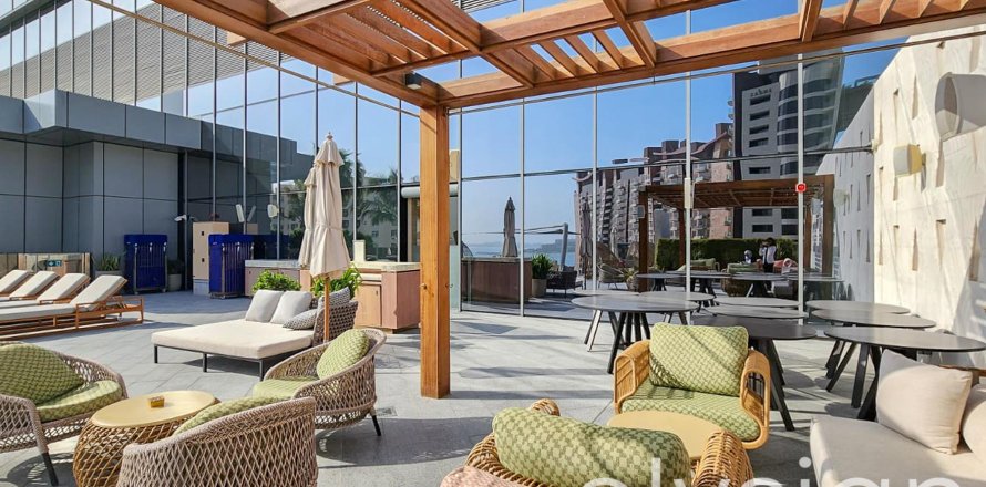 Квартира в The Palm Tower, Пальма Джумейра, Дубай, студия, 49м², № 37961