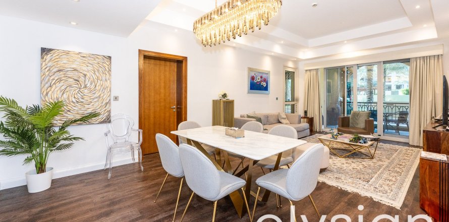 Appartement à Marina Residences, Palm Jumeirah, Dubai, 2 chambres, 190 m², № 37958