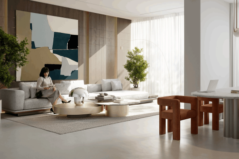 Apartment in Dubai 2 bedrooms, 104 sq.m. № 18272 - photo 6