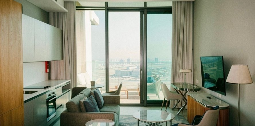 Apartment in Business Bay, Dubai studio, 60.5 sq.m. № 133126