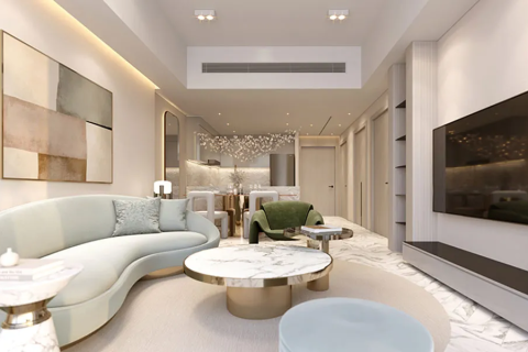 Appartement à Dubai, 2 chambres, 85 m², № 5590