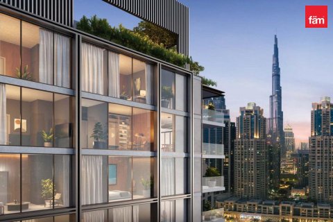 Appartement à Downtown Dubai (Downtown Burj Dubai), Dubai, 2 chambres, 122.4 m², № 132945