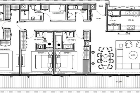 Apartamento en Dubai, estudio, 48 m², № 103405 - foto 4