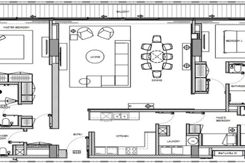 Apartamento en Dubai, estudio, 48 m², № 103405 - foto 5