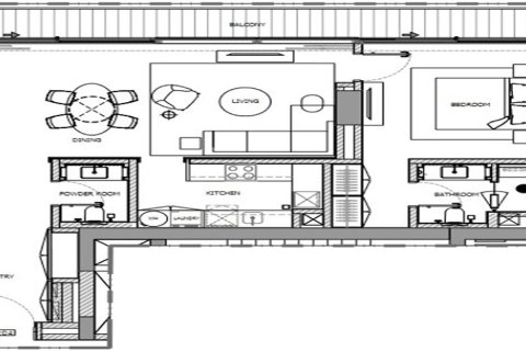 Apartamento en Dubai, estudio, 48 m², № 103405 - foto 6