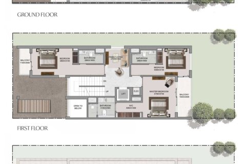 Villa à Dubai Land, Dubai, 4 chambres, 319 m², № 103409 - photo 2