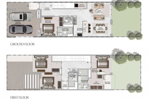 Villa à Dubai Land, Dubai, 4 chambres, 319 m², № 103409 - photo 3