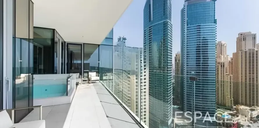 شقة في مساكن شاطئ جميرا, دبي 3 غرف نوم, 223 م² رقم 61649