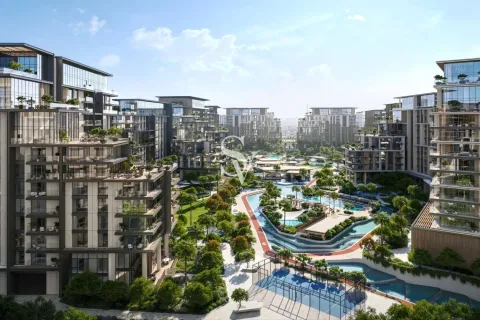 Apartment in City Walk Crestlane 2 & 3 in City Walk, Dubai 1 bedroom, 75 sq.m. № 133065 - photo 3