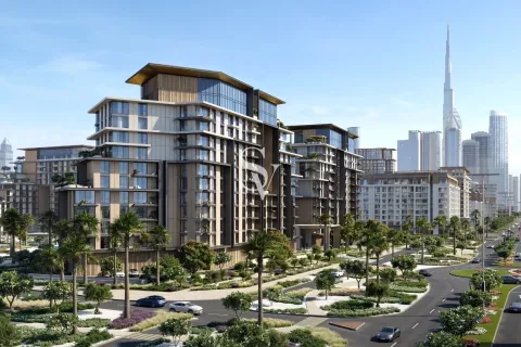 Apartment in City Walk Crestlane 2 & 3 in City Walk, Dubai 1 bedroom, 75 sq.m. № 133065 - photo 6