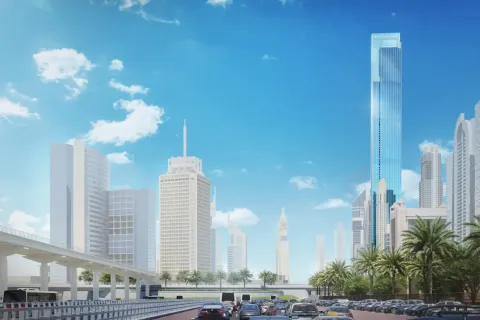 Appartement à Al Satwa, Dubai, 1 chambre, 74.43 m², № 133646 - photo 2